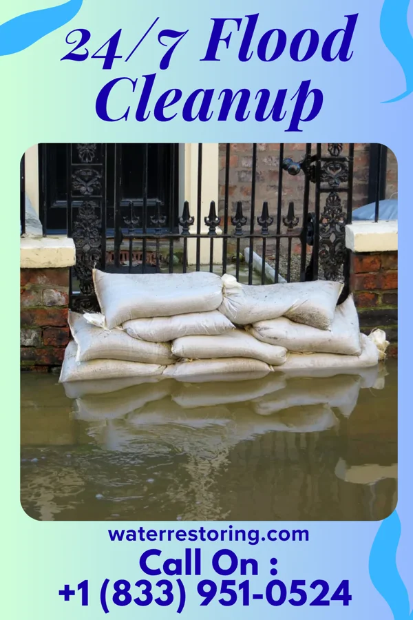 24/7 Flood Cleanup in Oakland Acres, IA