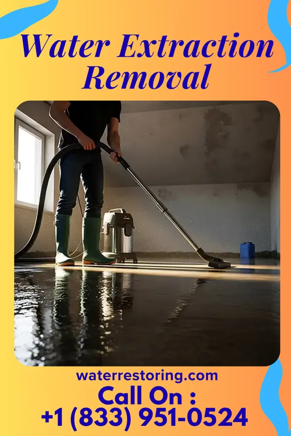 Water Extraction Removal in Oakland Acres, IA